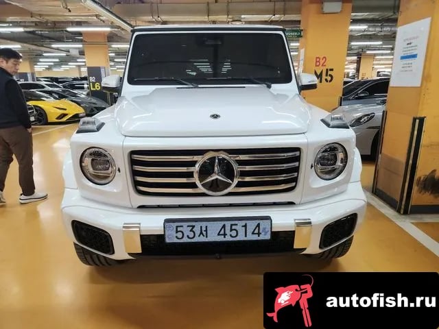 Mercedes-Benz G-Class G-Class W465 2025 года - вид 1