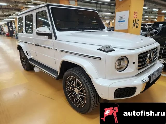 Mercedes-Benz G-Class G-Class W465 2025 года - вид 2