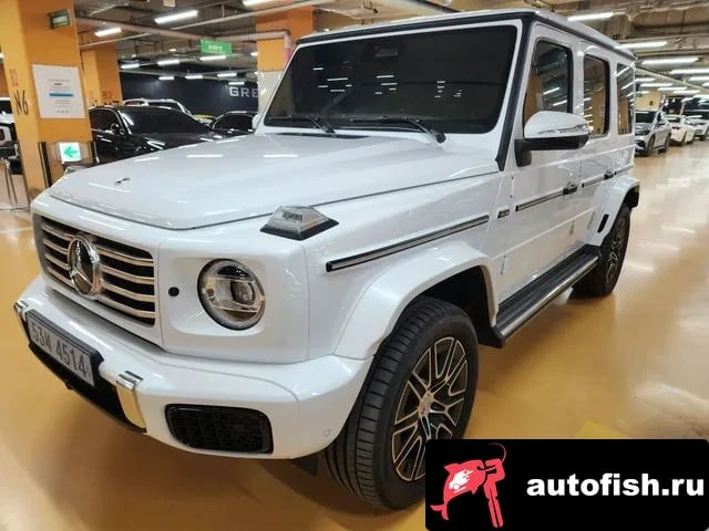 Mercedes-Benz G-Class G-Class W465 2025 года - вид 3