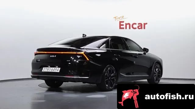 Kia K8 The New K8 Hybrid 2024 года - вид 2