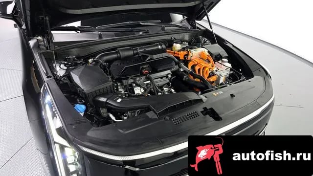 Kia K8 The New K8 Hybrid 2024 года - вид 6