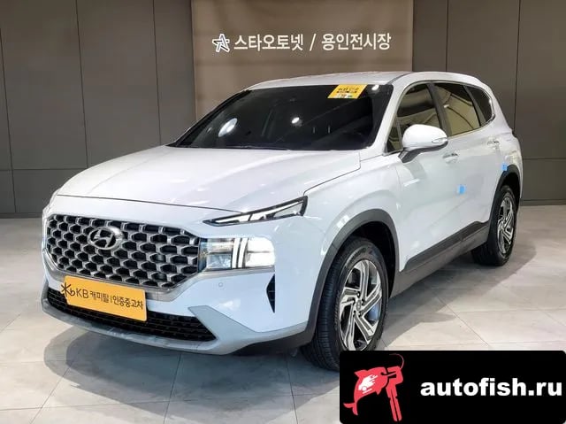 Hyundai Santafe The New San Tafe 2021 года - вид 1