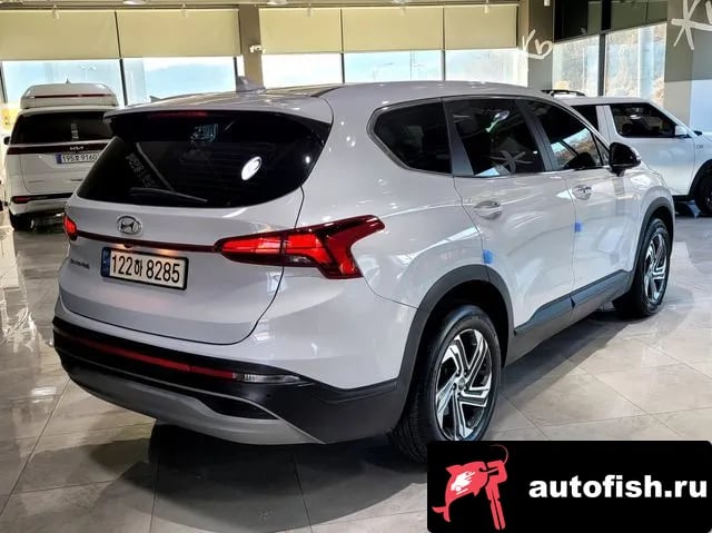Hyundai Santafe The New San Tafe 2021 года - вид 2