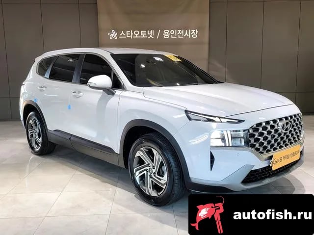 Hyundai Santafe The New San Tafe 2021 года - вид 3