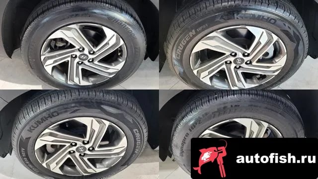 Hyundai Santafe The New San Tafe 2021 года - вид 5