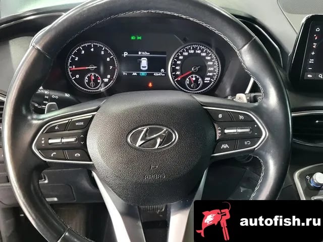 Hyundai Santafe The New San Tafe 2021 года - похожие автомобили