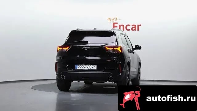 Chevrolet (GM Daewoo) Trailblazer Trailblazer 2022 года - похожие автомобили