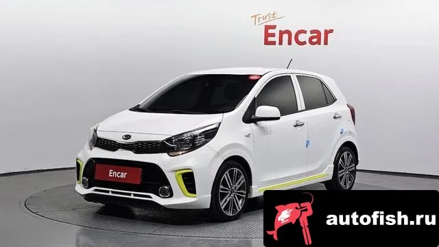 Kia morning All New Morning (JA) 2018 года - вид 1