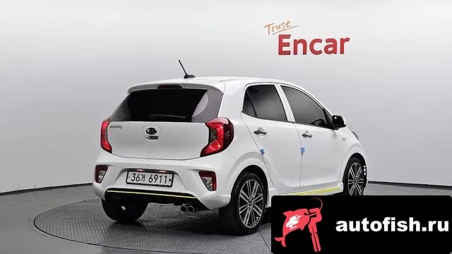 Kia morning All New Morning (JA) 2018 года - вид 2