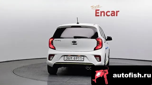 Kia morning All New Morning (JA) 2018 года - вид 4