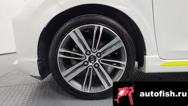 Kia morning All New Morning (JA) 2018 года - вид 5