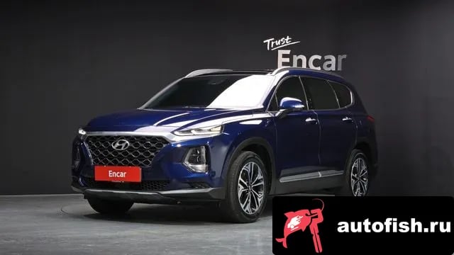 Hyundai Santafe San Tafe TM 2019 года - вид 1