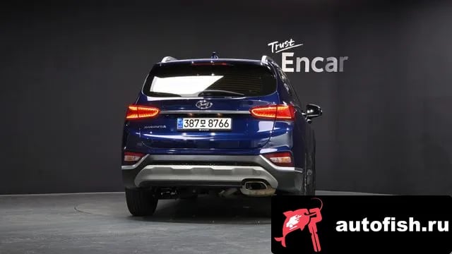 Hyundai Santafe San Tafe TM 2019 года - вид 4