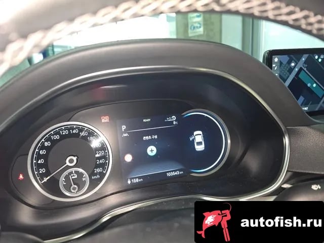 Genesis G80 Electrifide G80 (RG3) 2022 года - вид 3