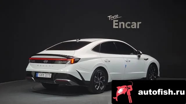 Hyundai Sonata Sonata D Edge (DN8) 2025 года - вид 2