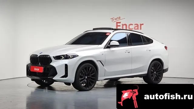 BMW X6 X6 (G06) 2025 года - вид 1