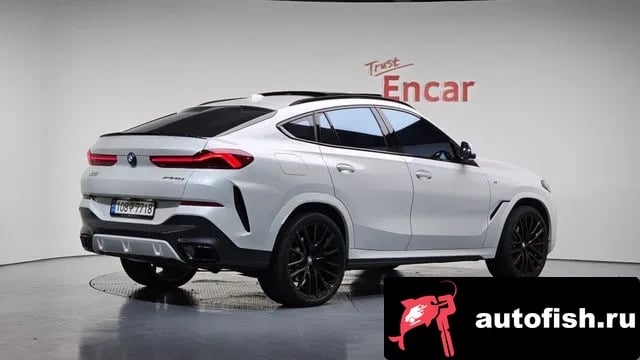 BMW X6 X6 (G06) 2025 года - вид 2