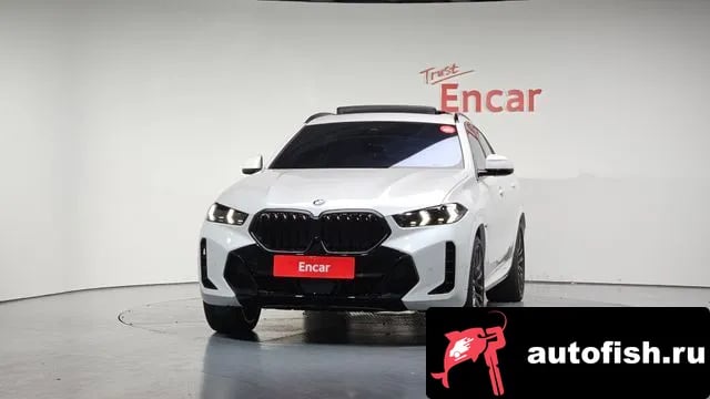 BMW X6 X6 (G06) 2025 года - вид 3