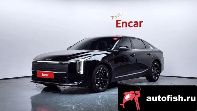 Kia K8 The New K8 2025 года - автомобиль из Южной Кореи