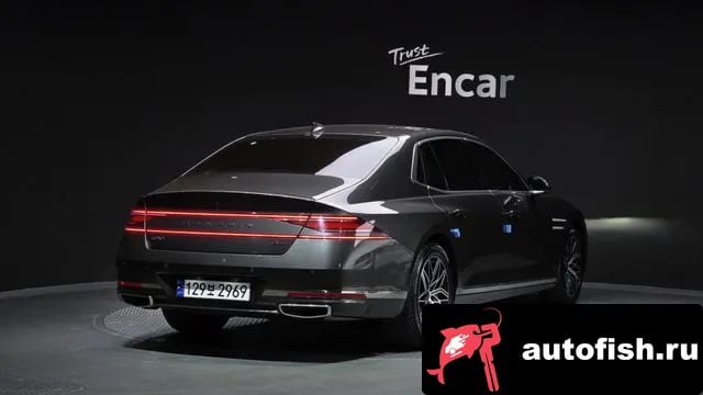 Genesis G90 G90 (RS4) 2022 года - вид 2