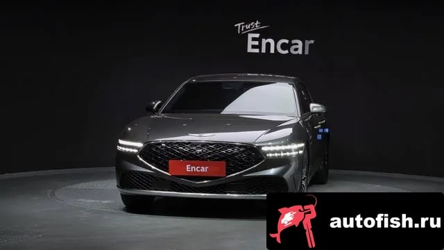 Genesis G90 G90 (RS4) 2022 года - вид 3