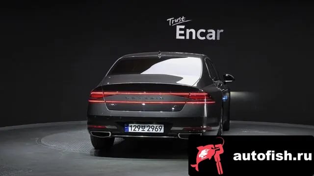 Genesis G90 G90 (RS4) 2022 года - вид 4