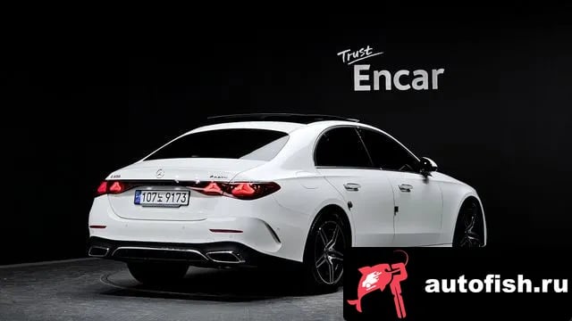Mercedes-Benz E-Class E-Class W214 2024 года - вид 2