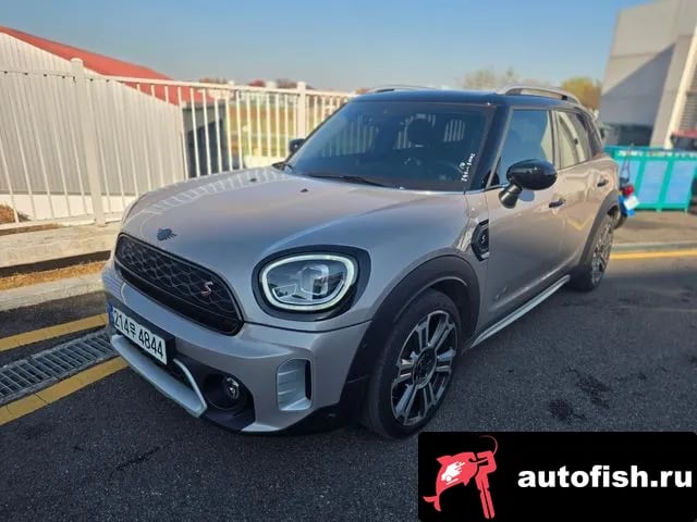 Mini Countryman Cooper SD Country Man 2021 года - автомобиль из Южной Кореи