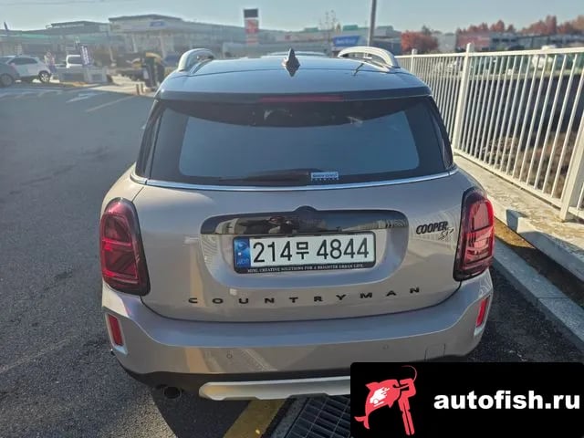 Mini Countryman Cooper SD Country Man 2021 года - вид 4