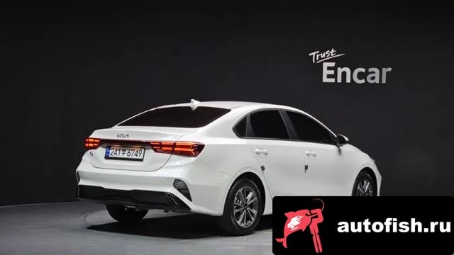 Kia K3 The New K3 2nd generation 2023 года - вид 2