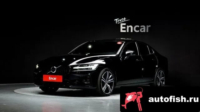 Volvo S60 S60 3rd generation 2022 года - автомобиль из Южной Кореи