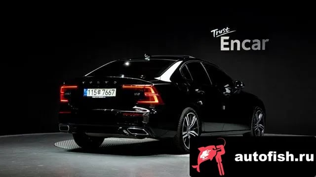 Volvo S60 S60 3rd generation 2022 года - вид 2