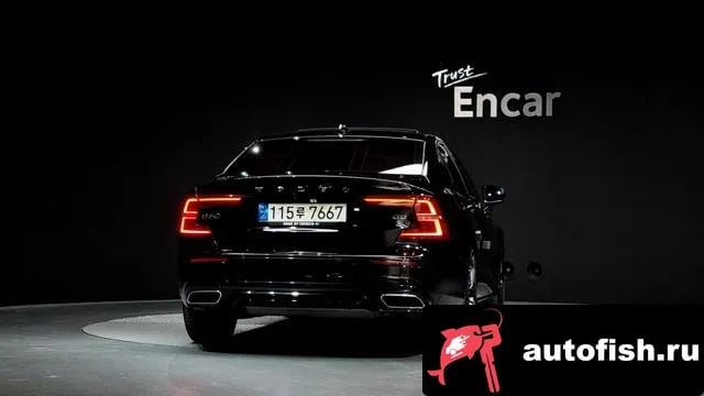 Volvo S60 S60 3rd generation 2022 года - вид 4