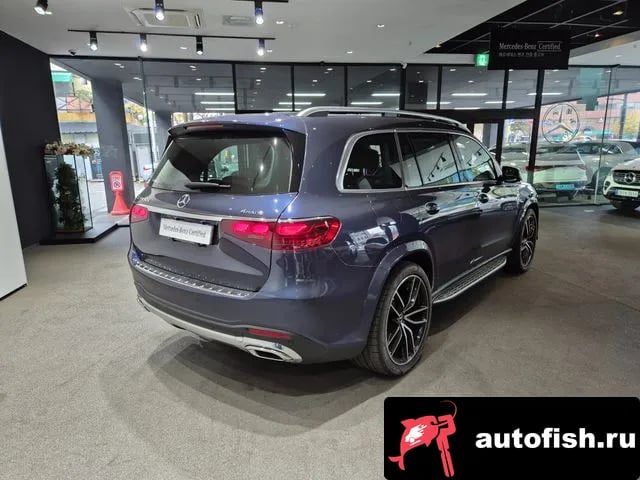 Mercedes-Benz GLS-Class GLS - Class X167 2024 года - вид 2