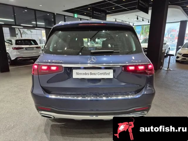 Mercedes-Benz GLS-Class GLS - Class X167 2024 года - вид 4