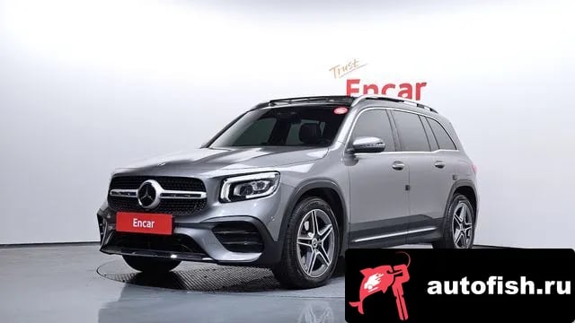 Mercedes-Benz GLB-Class GLB-Class X247 2022 года - автомобиль из Южной Кореи