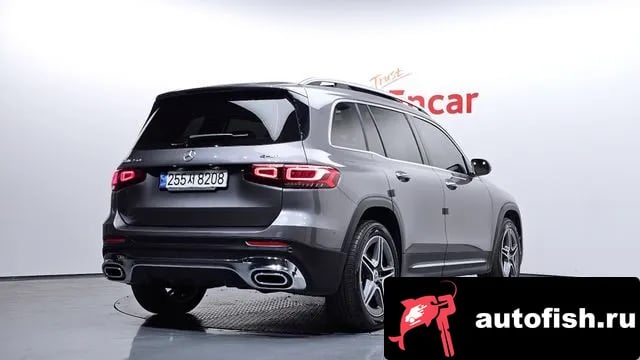 Mercedes-Benz GLB-Class GLB-Class X247 2022 года - вид 2