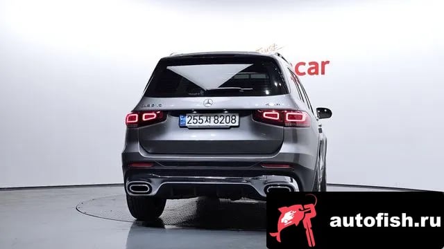 Mercedes-Benz GLB-Class GLB-Class X247 2022 года - вид 4