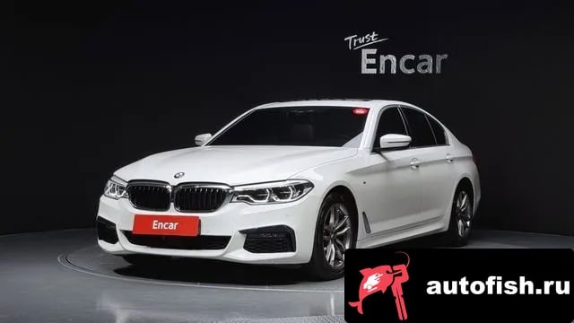 BMW 5-Series 5 Series (G30) 2019 года - вид 1