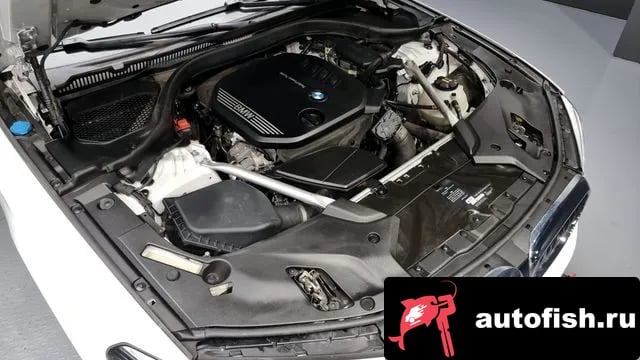 BMW 5-Series 5 Series (G30) 2019 года - вид 6