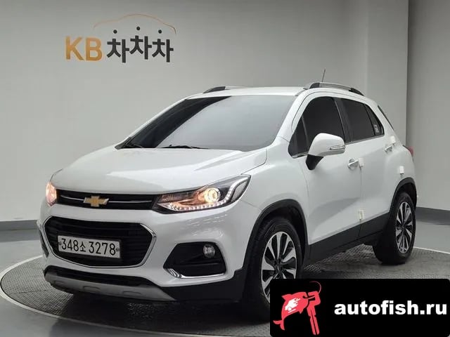 Chevrolet (GM Daewoo) Trax The New Trax 2019 года - вид 2