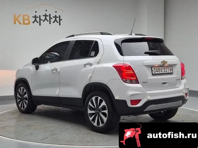 Chevrolet (GM Daewoo) Trax The New Trax 2019 года - вид 3