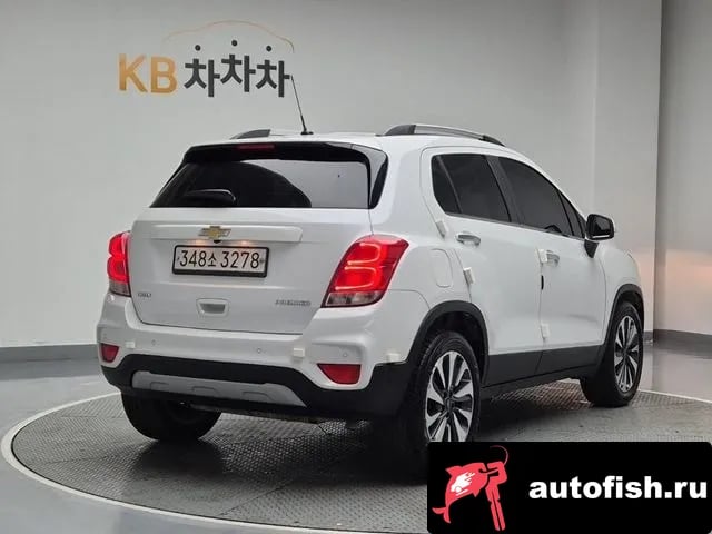 Chevrolet (GM Daewoo) Trax The New Trax 2019 года - вид 4