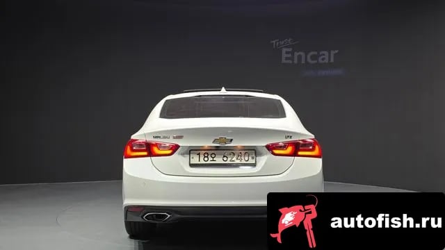 Chevrolet (GM Daewoo) Malibu All New Malibu 2017 года - вид 4