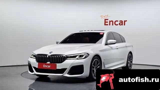 BMW 5-Series 5 Series (G30) 2021 года - вид 1