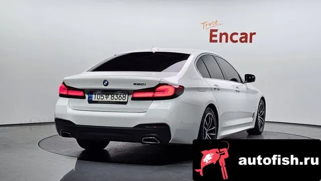 BMW 5-Series 5 Series (G30) 2021 года - вид 2