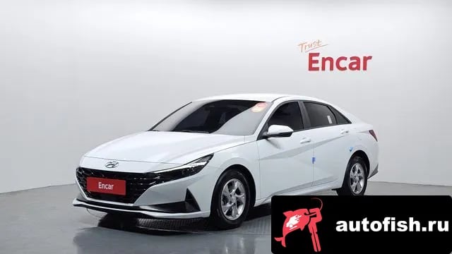 Hyundai AVANTE Avante (CN7) 2021 года - вид 1