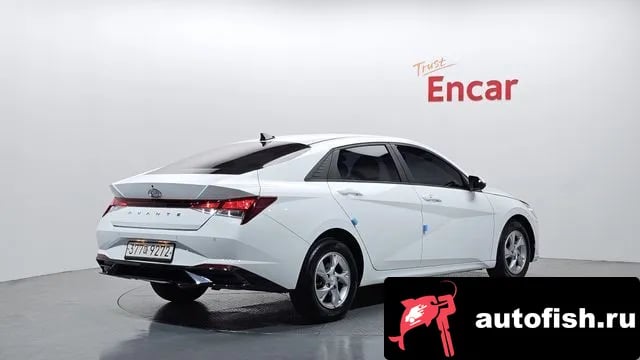 Hyundai AVANTE Avante (CN7) 2021 года - вид 2