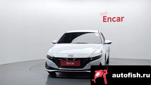 Hyundai AVANTE Avante (CN7) 2021 года - вид 3