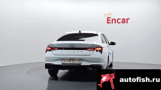 Hyundai AVANTE Avante (CN7) 2021 года - вид 4